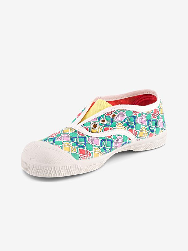 Bensimon TENNIS ELLY ENFANT LIBERTY Love Links BENSIMON