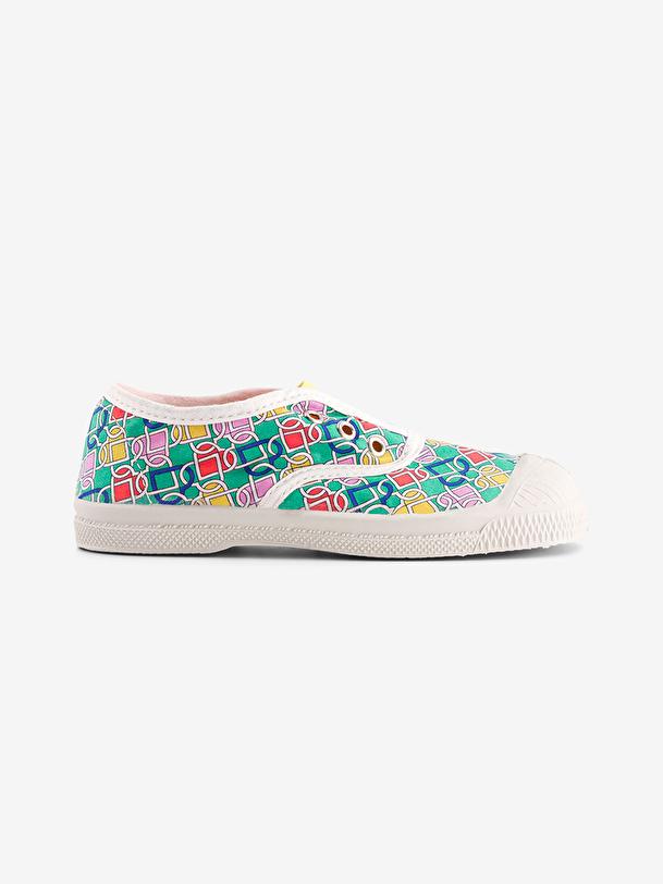 bensimon TENNIS ELLY ENFANT LIBERTY Love links BENSIMON