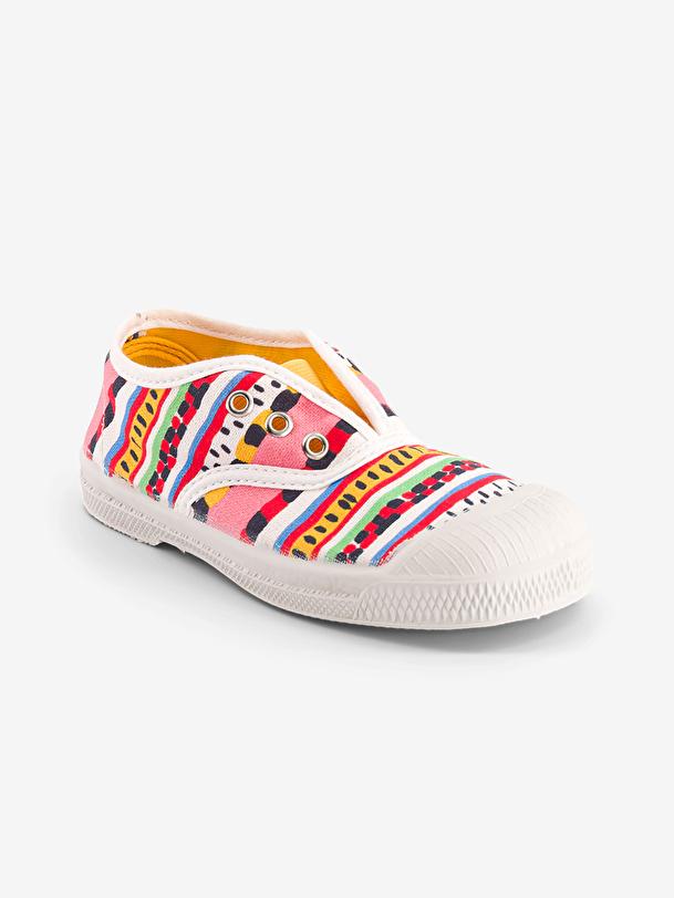 Bensimon TENNIS ELLY ENFANT LUCAS DU TERTRE Imprime Lucas Du Tertre BENSIMON