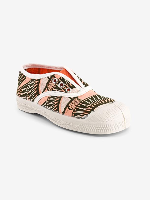 Bensimon TENNIS ELLY ENFANT PANAFRICA Panafrica Print BENSIMON