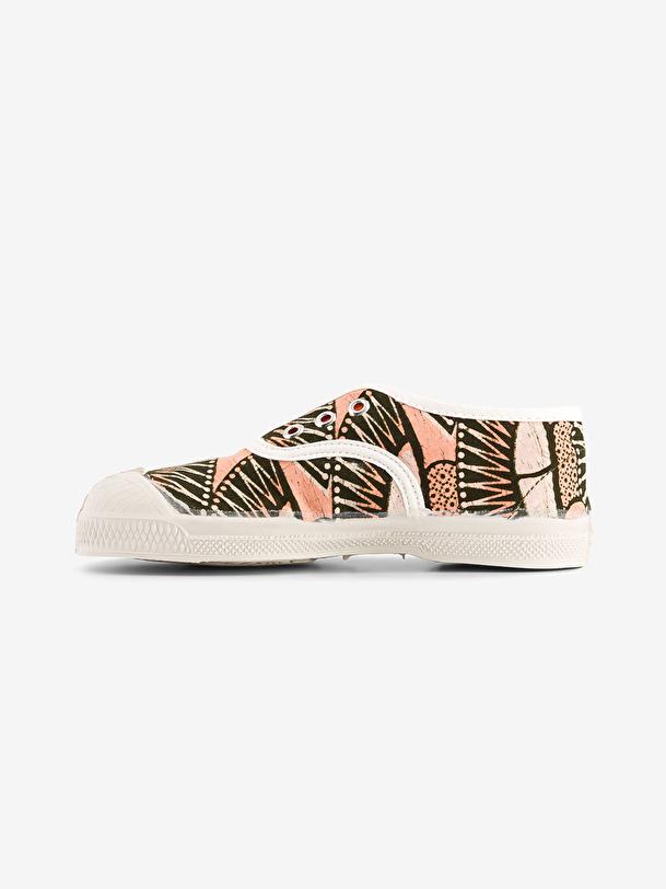 Bensimon TENNIS ELLY ENFANT PANAFRICA Panafrica Print BENSIMON