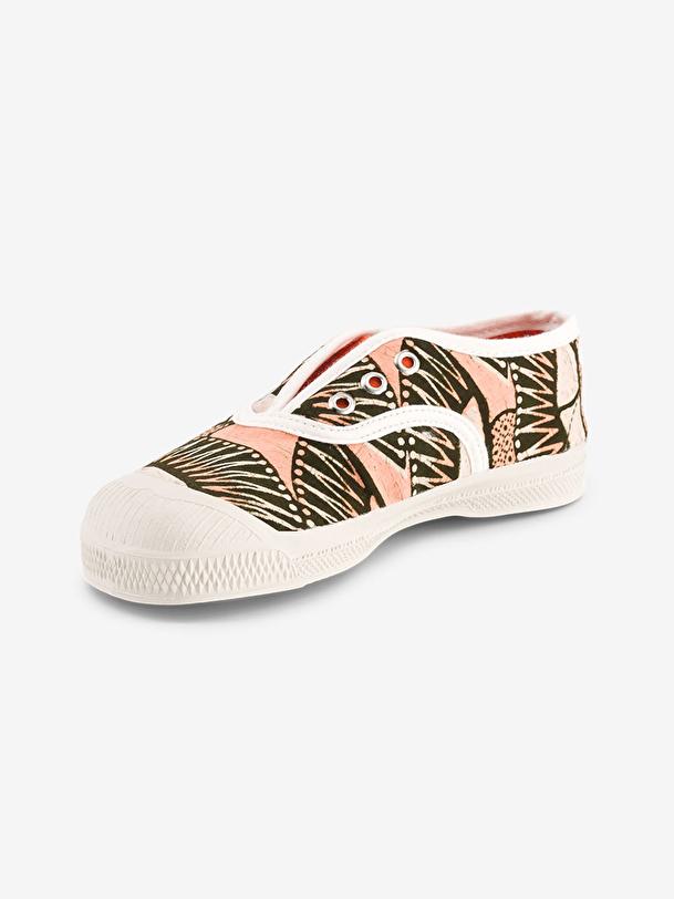 Bensimon TENNIS ELLY ENFANT PANAFRICA Panafrica Print BENSIMON
