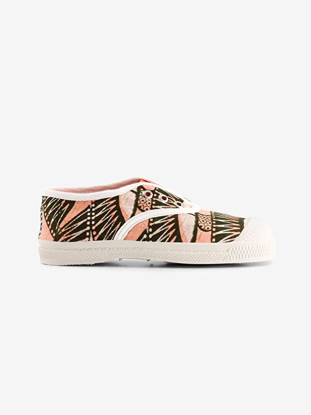 bensimon TENNIS ELLY ENFANT PANAFRICA Panafrica print BENSIMON