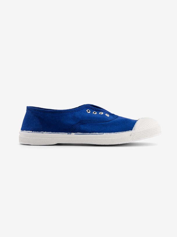 bensimon TENNIS ELLY FEMME Tennis sans lacet femme Bleu vif BENSIMON bensimon TENNIS ELLY FEMME Tennis sans lacet femme Bleu vif BENSIMON