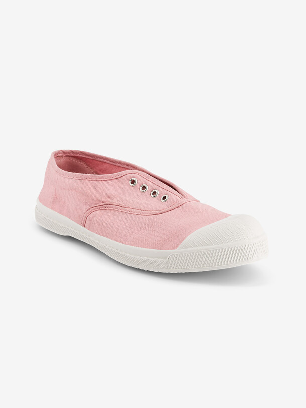 Bensimon TENNIS ELLY FEMME Tennis Sans Lacet Femme Fleur BENSIMON