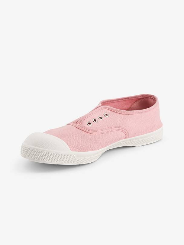 Bensimon TENNIS ELLY FEMME Tennis Sans Lacet Femme Fleur BENSIMON