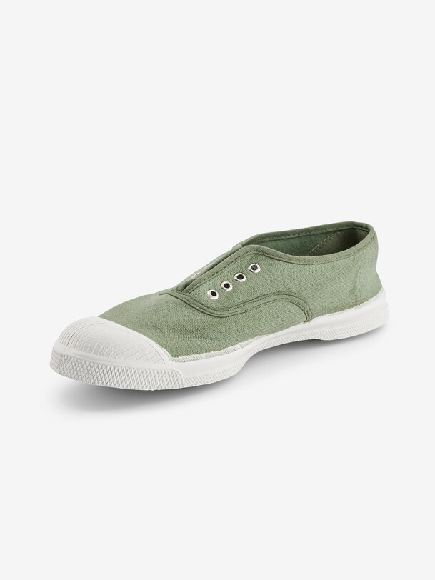 Bensimon TENNIS ELLY FEMME Tennis Sans Lacet Femme Sauge BENSIMON