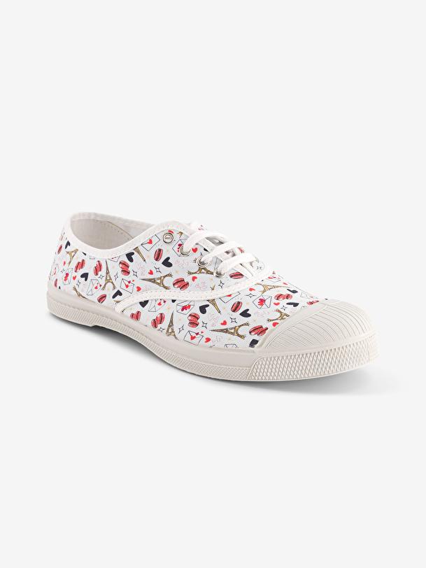 Bensimon TENNIS LACET FEMME PARIS Paris 2024 BENSIMON