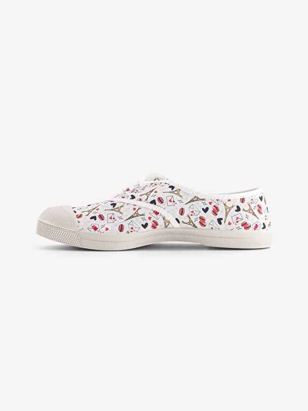 Bensimon TENNIS LACET FEMME PARIS Paris 2024 BENSIMON