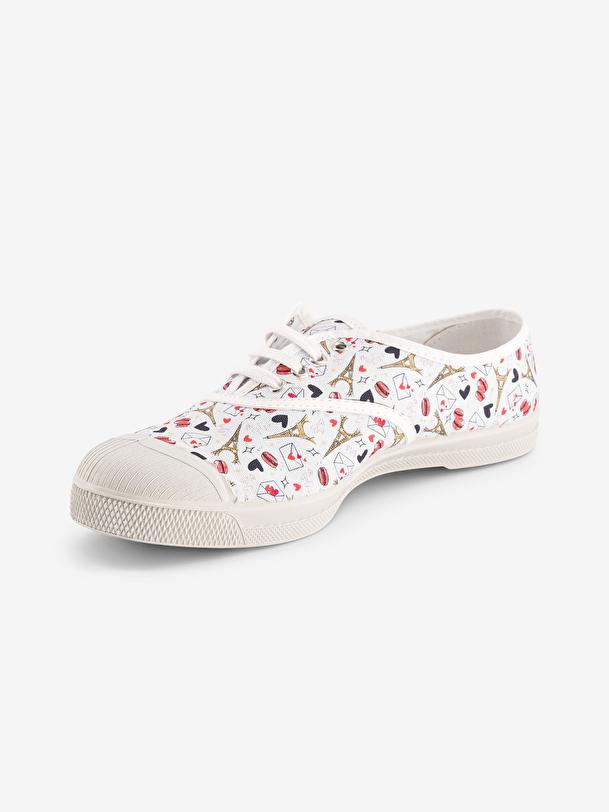 Bensimon TENNIS LACET FEMME PARIS Paris 2024 BENSIMON