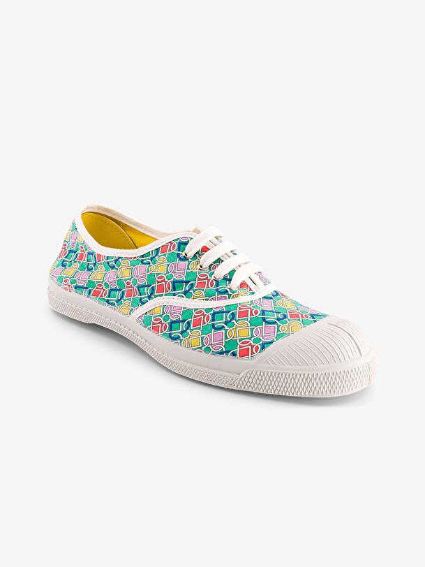 Bensimon TENNIS LACETS FEMME LIBERTY Love Links BENSIMON