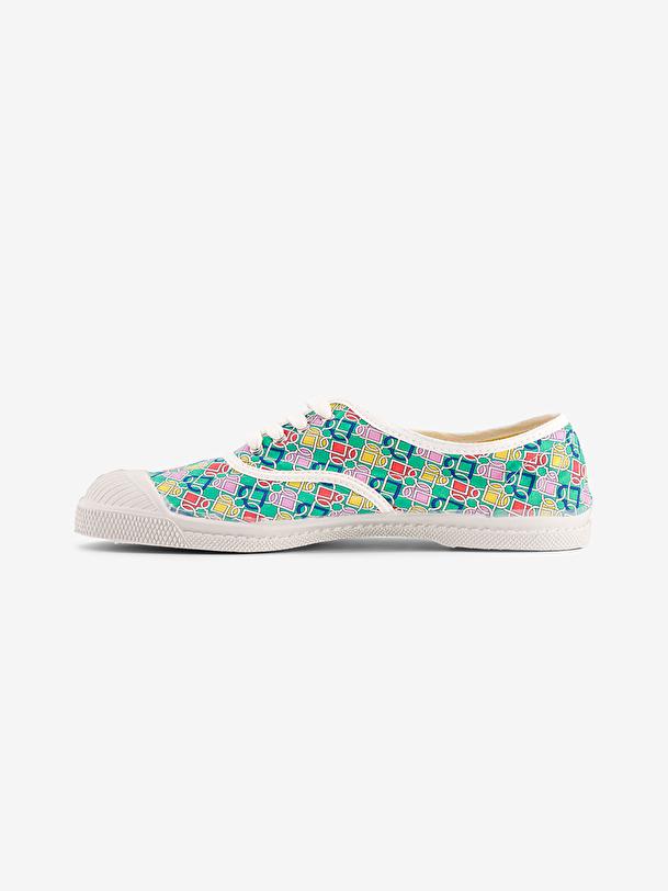 Bensimon TENNIS LACETS FEMME LIBERTY Love Links BENSIMON