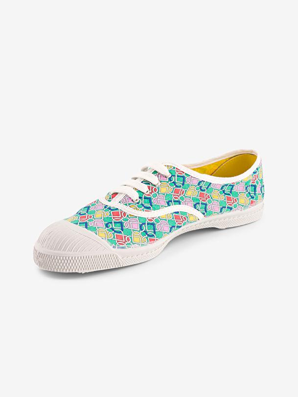 Bensimon TENNIS LACETS FEMME LIBERTY Love Links BENSIMON