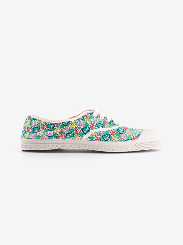 bensimon TENNIS LACETS FEMME LIBERTY Love links BENSIMON