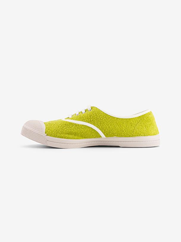 Bensimon TENNIS LACETS FEMME SPONGE Verveine BENSIMON