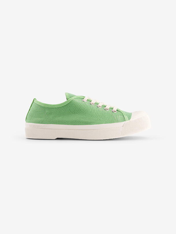 bensimon TENNIS ROMY B79 FEMME Tennis basket vegan femme Aloes BENSIMON