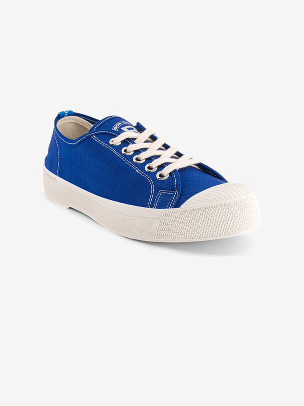 Bensimon TENNIS ROMY B79 FEMME Tennis Basket Vegan Femme Bleu Vif BENSIMON