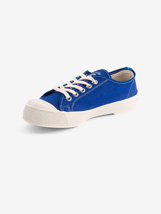 Bensimon TENNIS ROMY B79 FEMME Tennis Basket Vegan Femme Bleu Vif BENSIMON