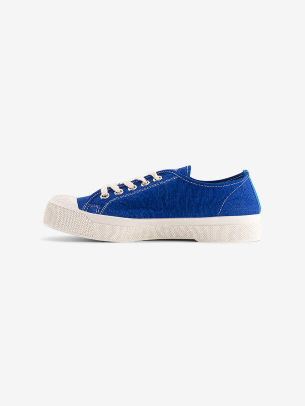 Bensimon TENNIS ROMY B79 FEMME Tennis Basket Vegan Femme Bleu Vif BENSIMON