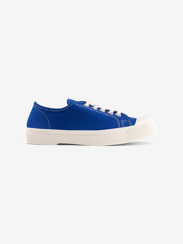bensimon TENNIS ROMY B79 FEMME Tennis basket vegan femme Bleu vif BENSIMON