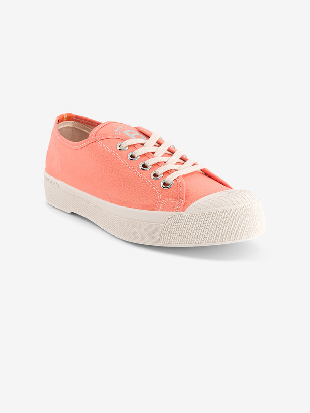 Bensimon TENNIS ROMY B79 FEMME Tennis Basket Vegan Femme Orange BENSIMON