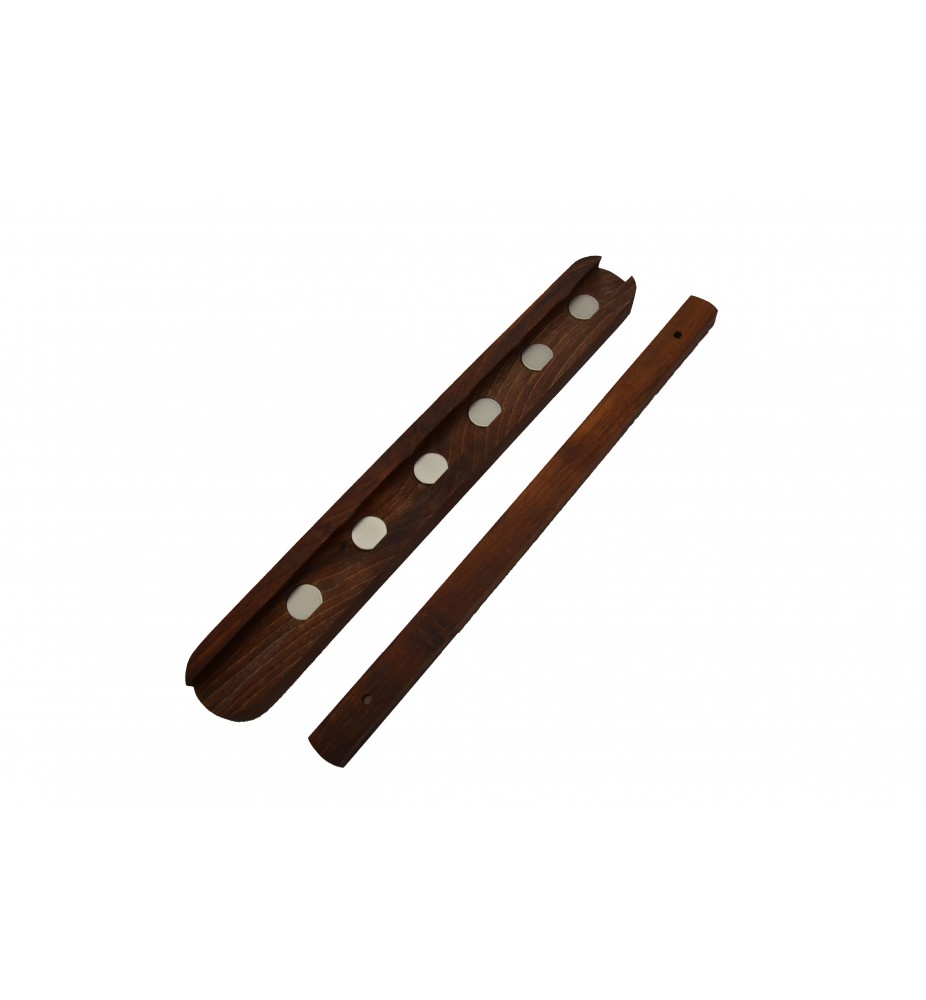 bérard Barre a 6 couteaux Magnétique Noyer