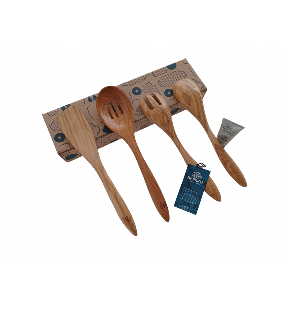 bérard Coffret cadeau Terra en olivier