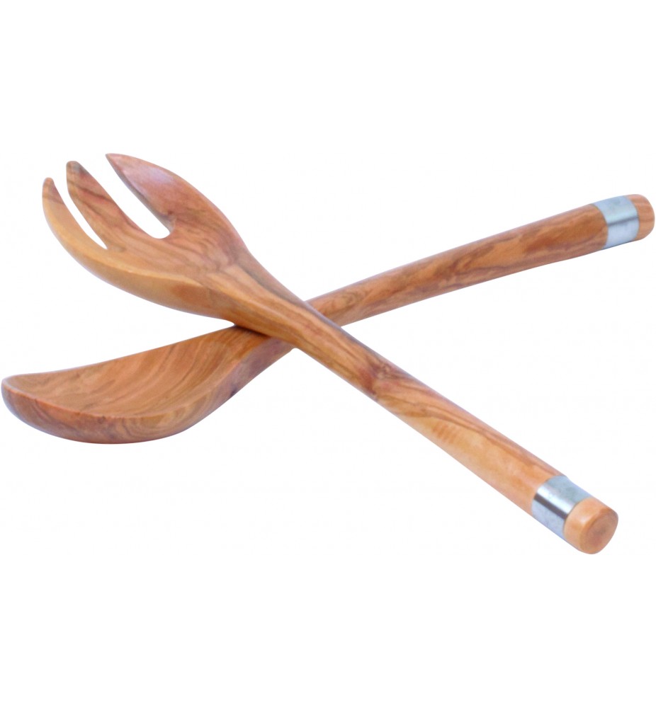 Bérard Couverts à Salade ACERO Olivier - 30 Cm
