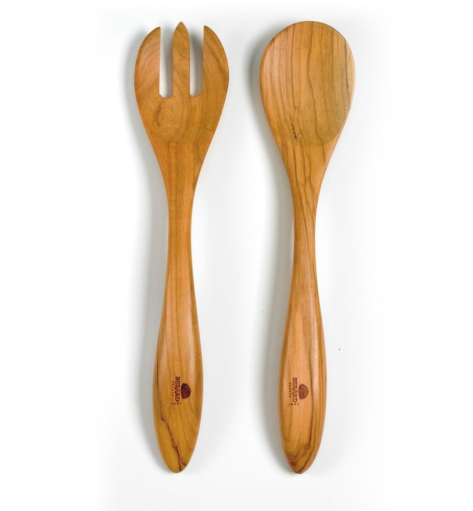 Bérard Couverts à Salade TERRA Olivier 31 5 Cm