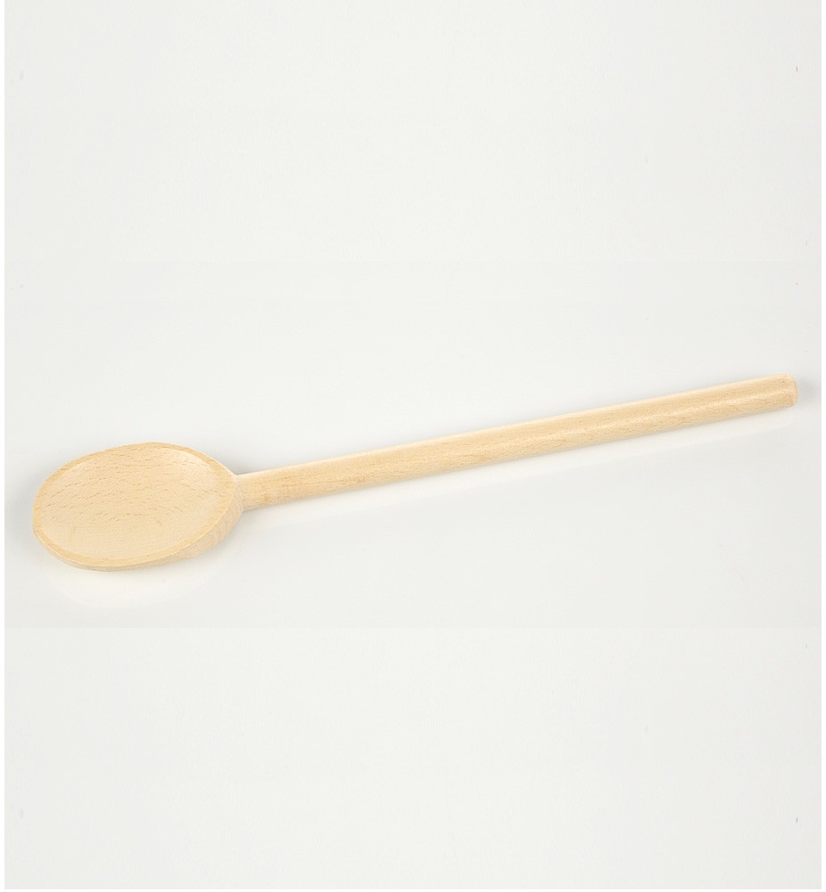 bérard Cuillère Anglaise Hetre Poli 30 cm