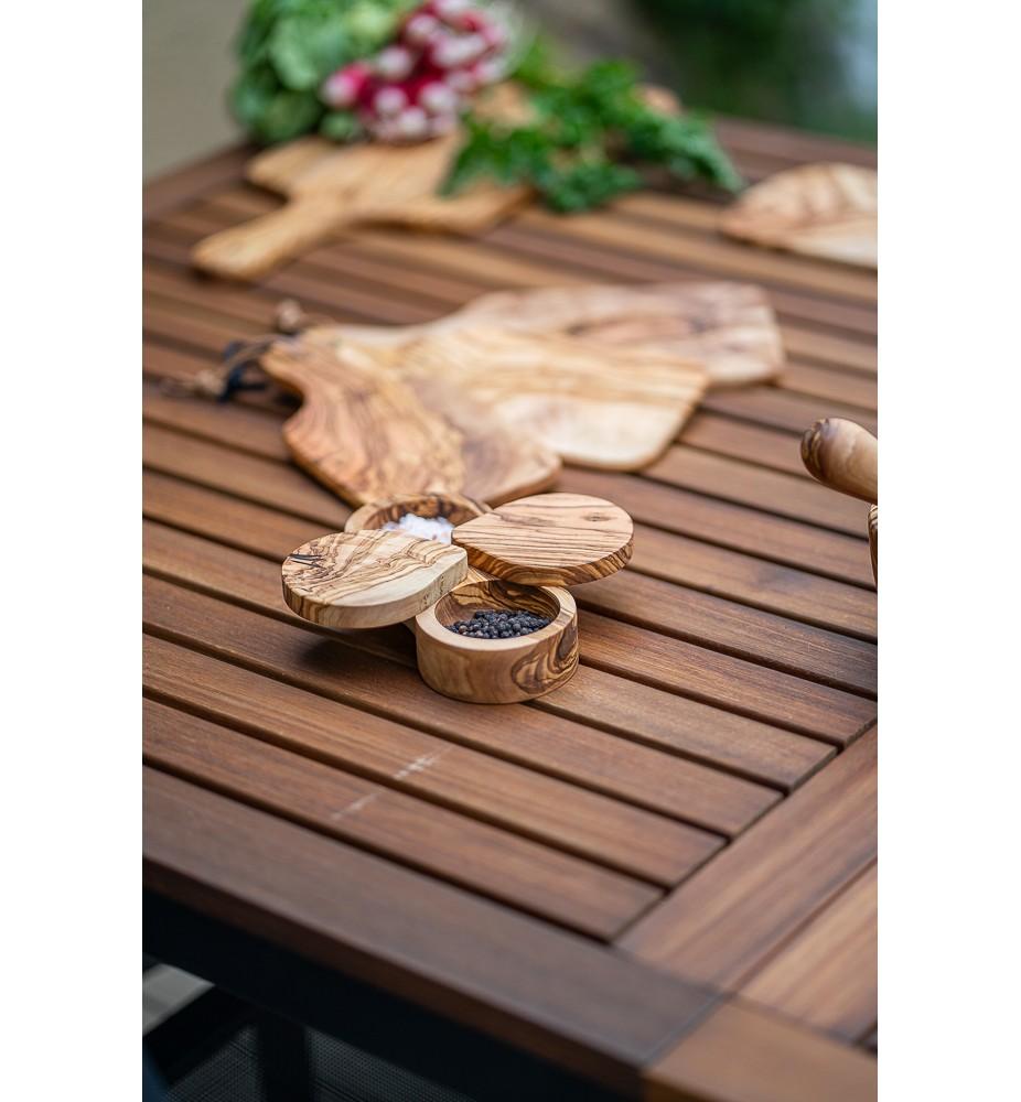 bérard Main à sel double en olivier