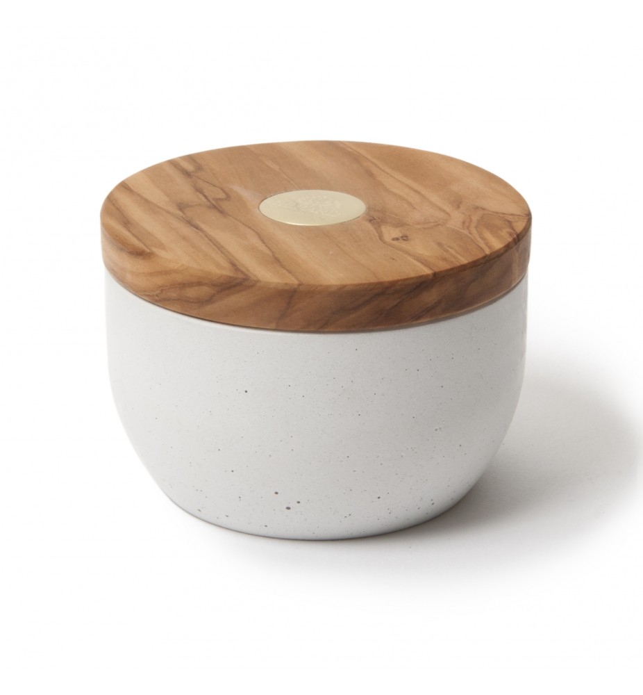 bérard Main à sel MILLENARI Blanc D10X7cm