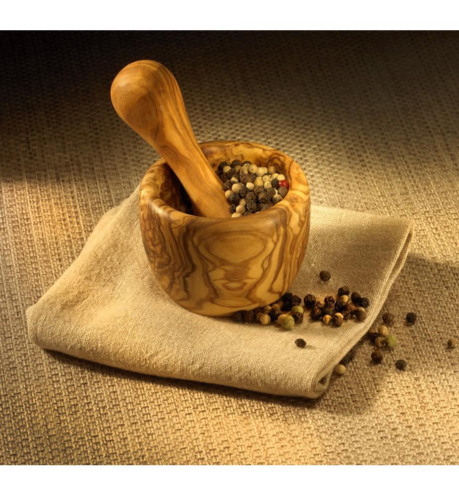 Bérard Mortier & Pilon Olivier Cire Dia:7cm Rustique