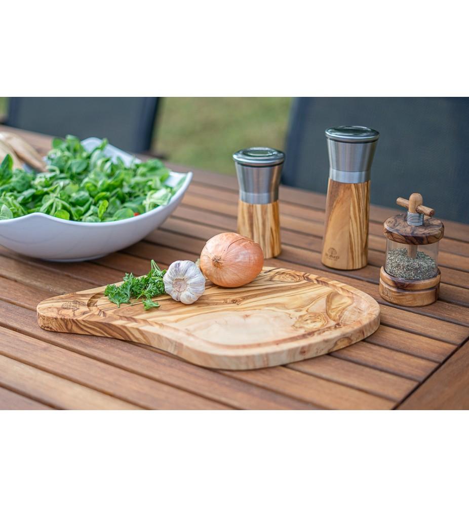 bérard Moulin à herbes et sel en olivier