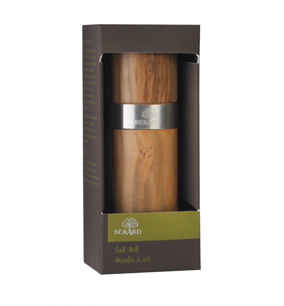 bérard Moulin à sel ACERO en olivier