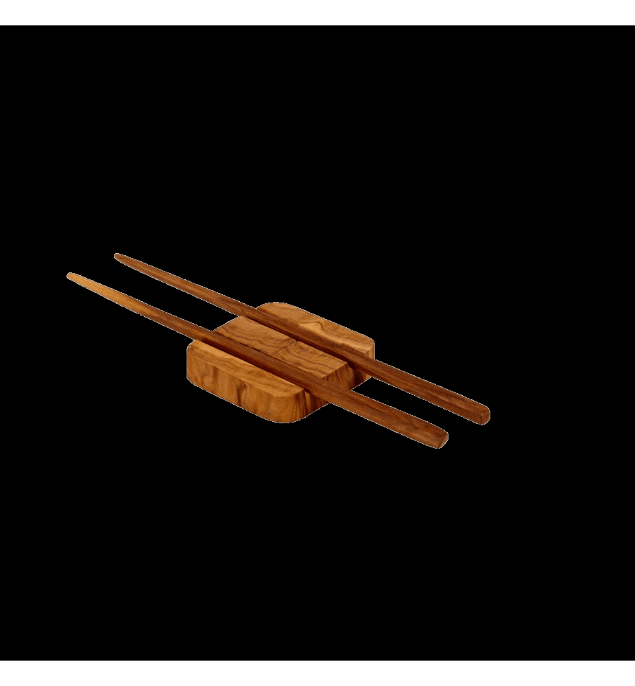 bérard Paire de baguettes en olivier 24cm