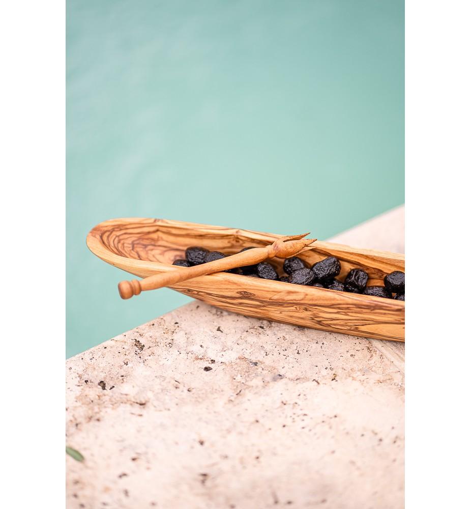 bérard Pic à Olives Tulipe en Olivier 14cm bérard Pic à Olives Tulipe en Olivier 14cm