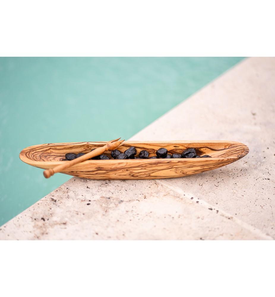 Bérard Pirogue à Olives Vernis Olivier