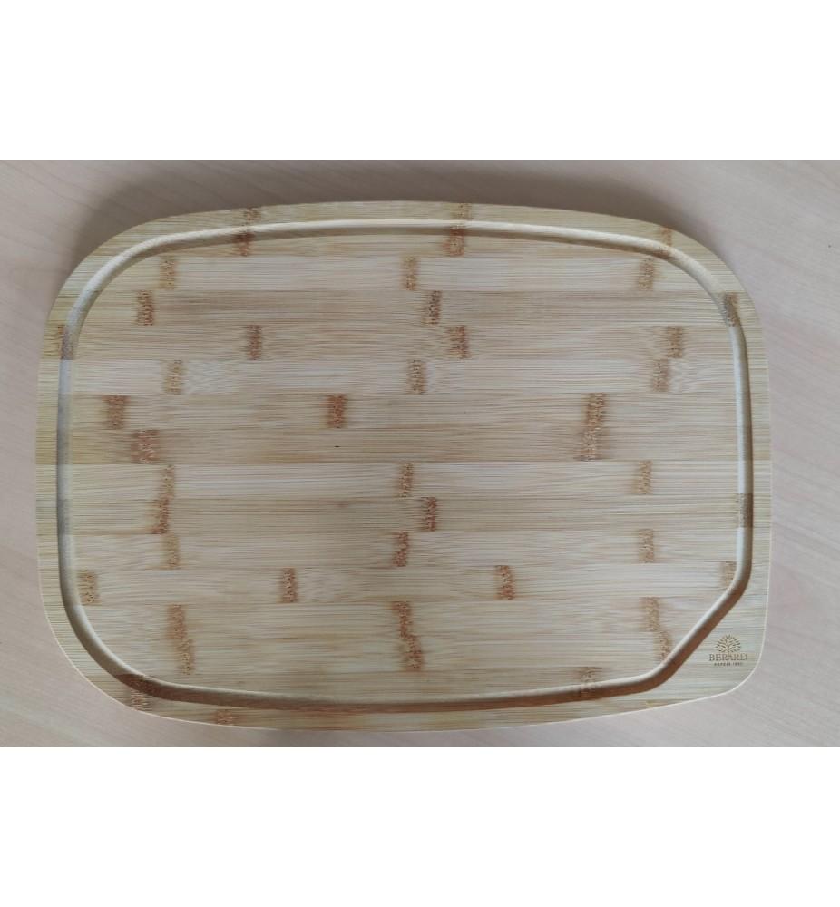 Bérard Planche Bambou Avec Rigole Et Poche à Jus