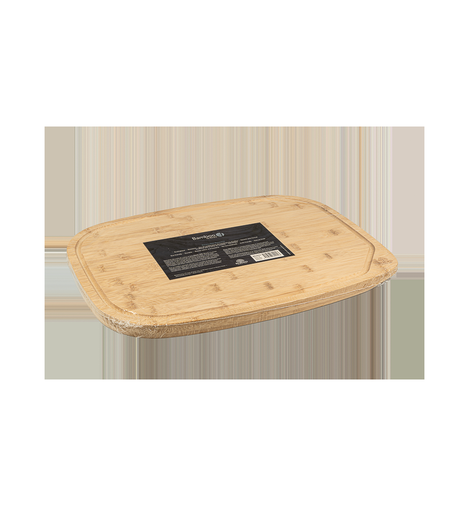 bérard Planche Bambou avec Rigole et Poche à Jus