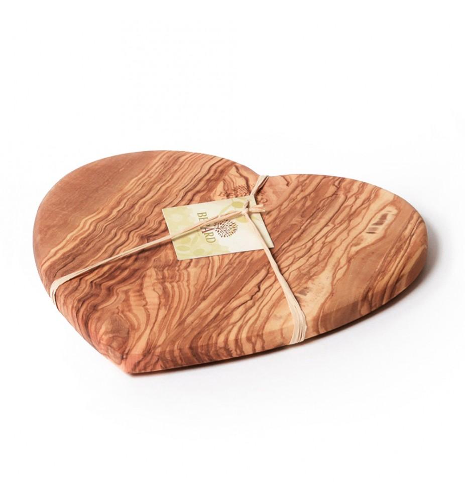 bérard Planche Cœur en olivier