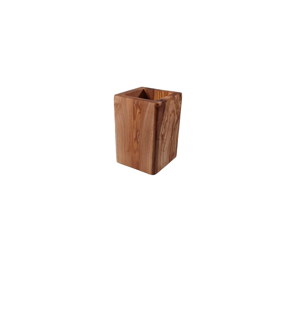 Bérard Pot A Couverts Vernis Hauteur 16 Cm