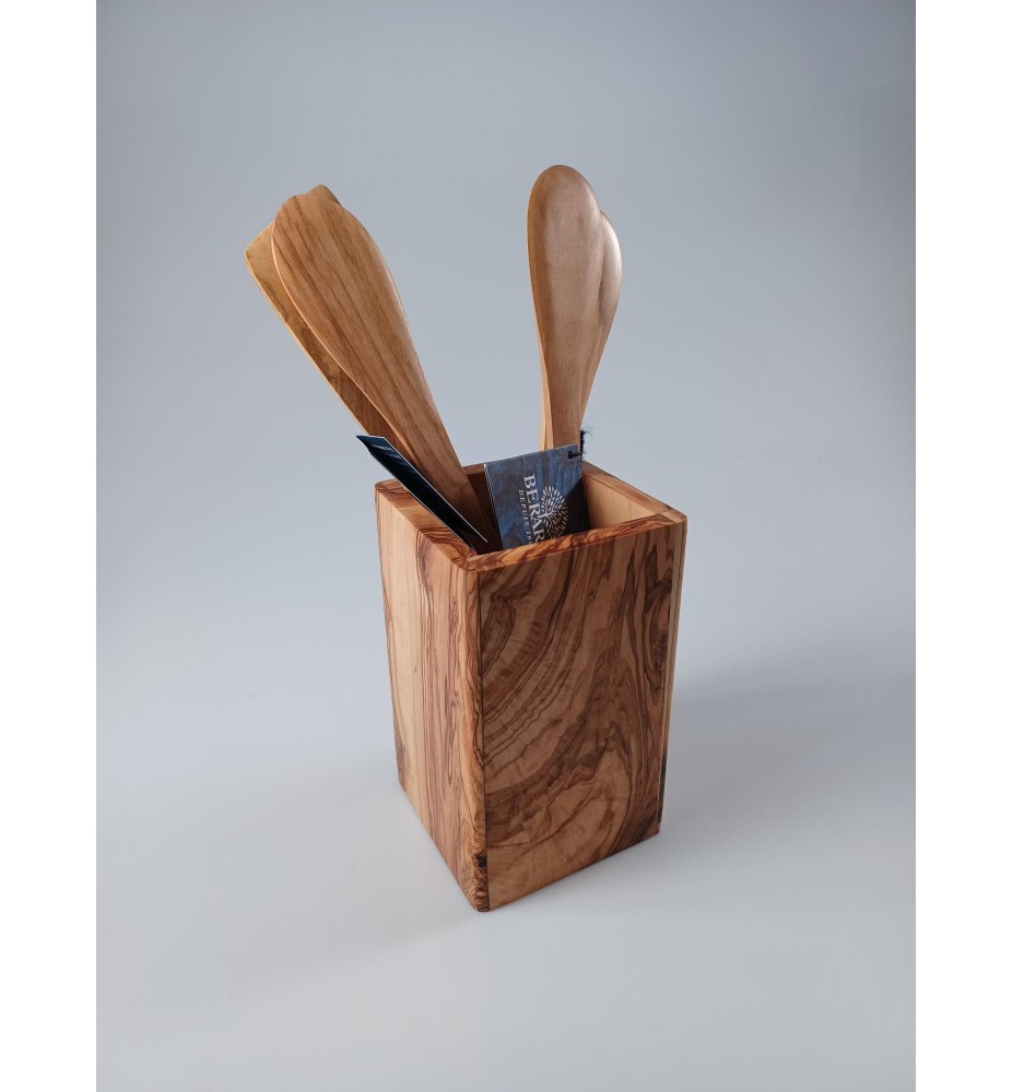 Bérard Pot A Couverts Vernis Hauteur 16 Cm