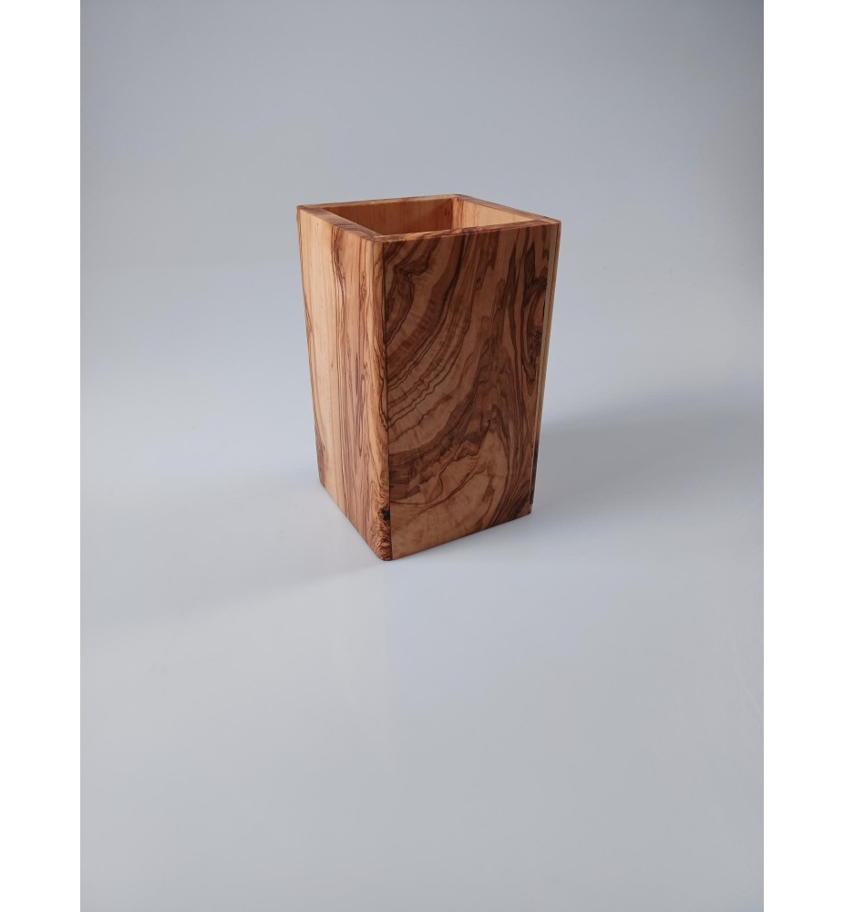 bérard Pot a Couverts Vernis Hauteur 16 cm