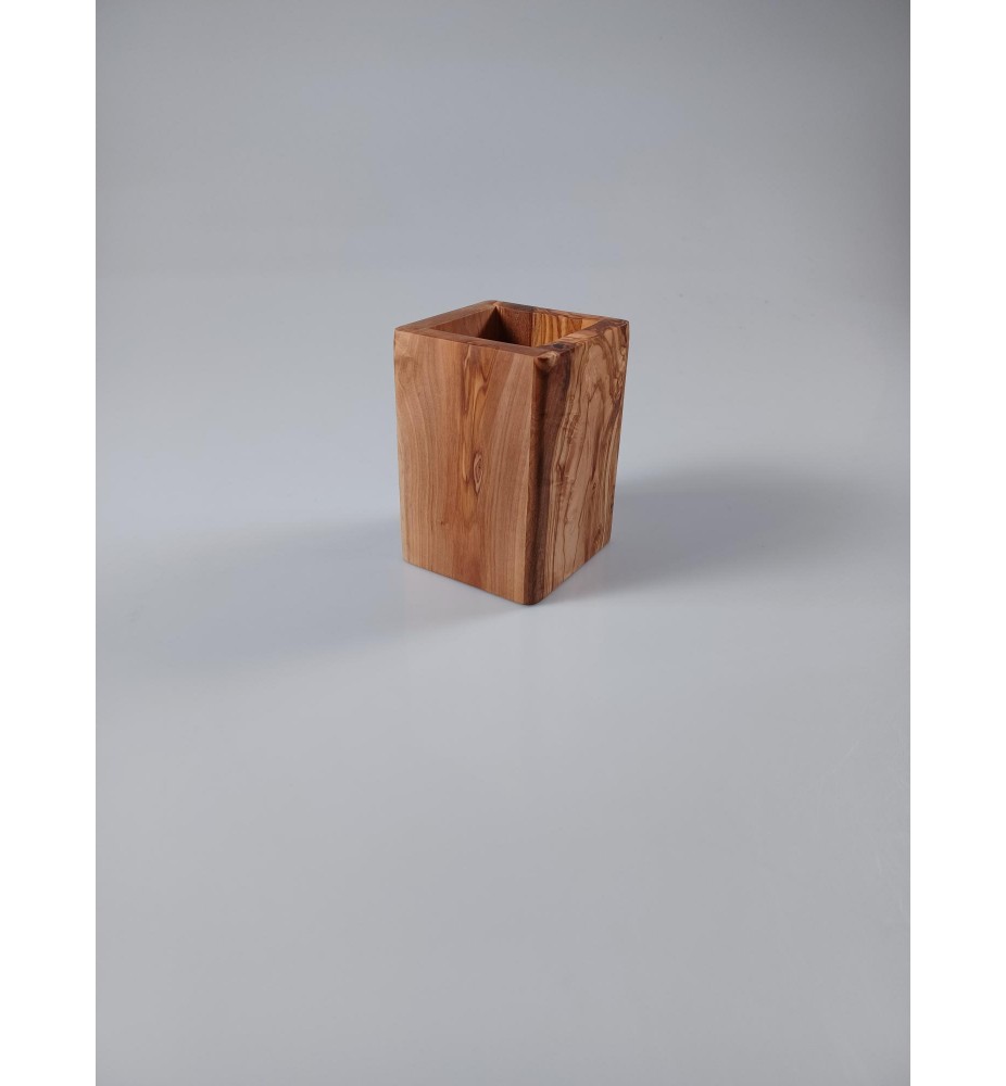 bérard Pot a Couverts Vernis Hauteur 16 cm