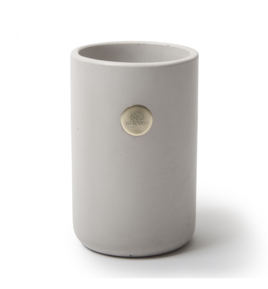 bérard Pot béton blanc MILLENARI