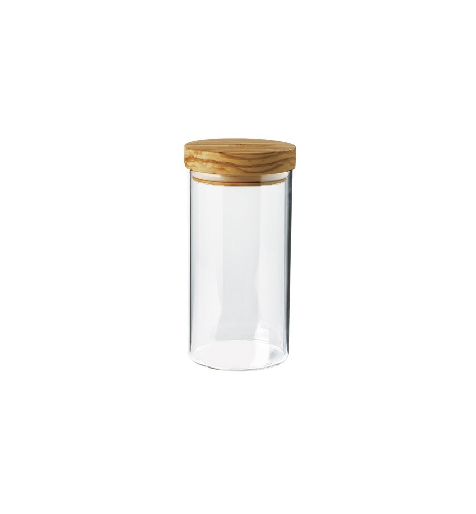 Bérard Pot Verre Borosilicate Couvercle Olivier