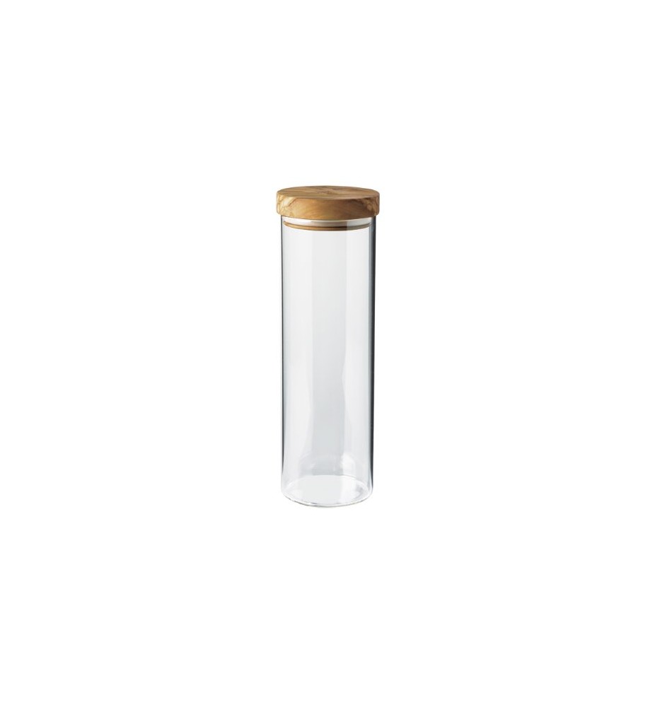 Bérard Pot Verre Borosilicate Couvercle Olivier
