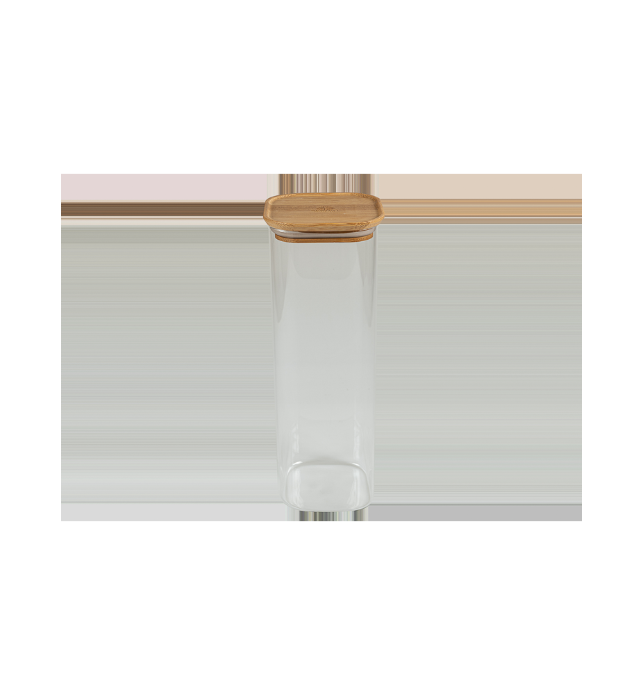 Bérard Pot Verre Borosilicate Couvercle Olivier