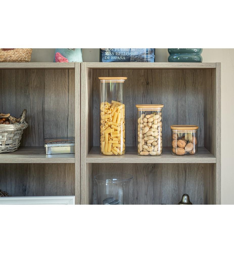 bérard Pot Verre Borosilicate Couvercle Olivier